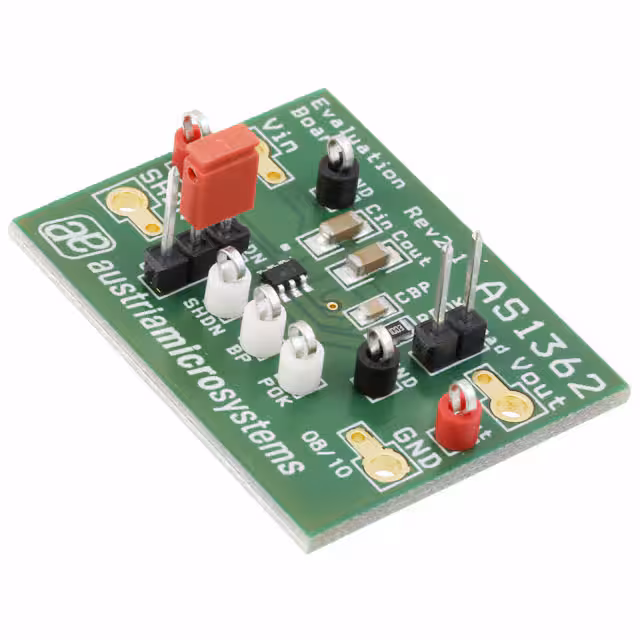 AS1362-285 EB ams OSRAM  Cartes d'évaluation - Régulateurs de tension linéaires